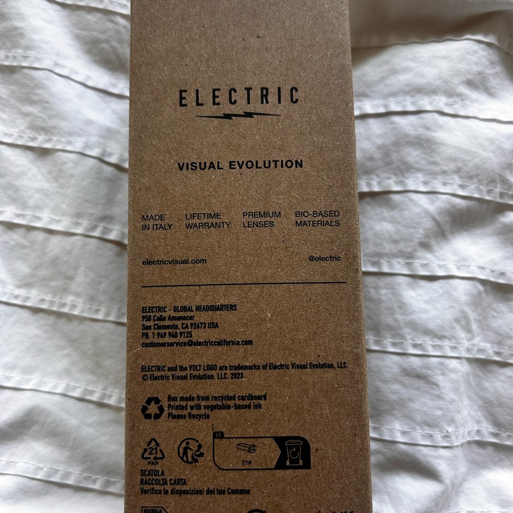 Electric sunglasses Birch Matte Green - Picture 12 of 12